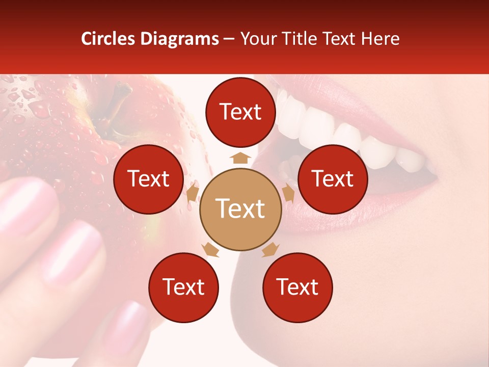 Teeth Energy Organic PowerPoint Template