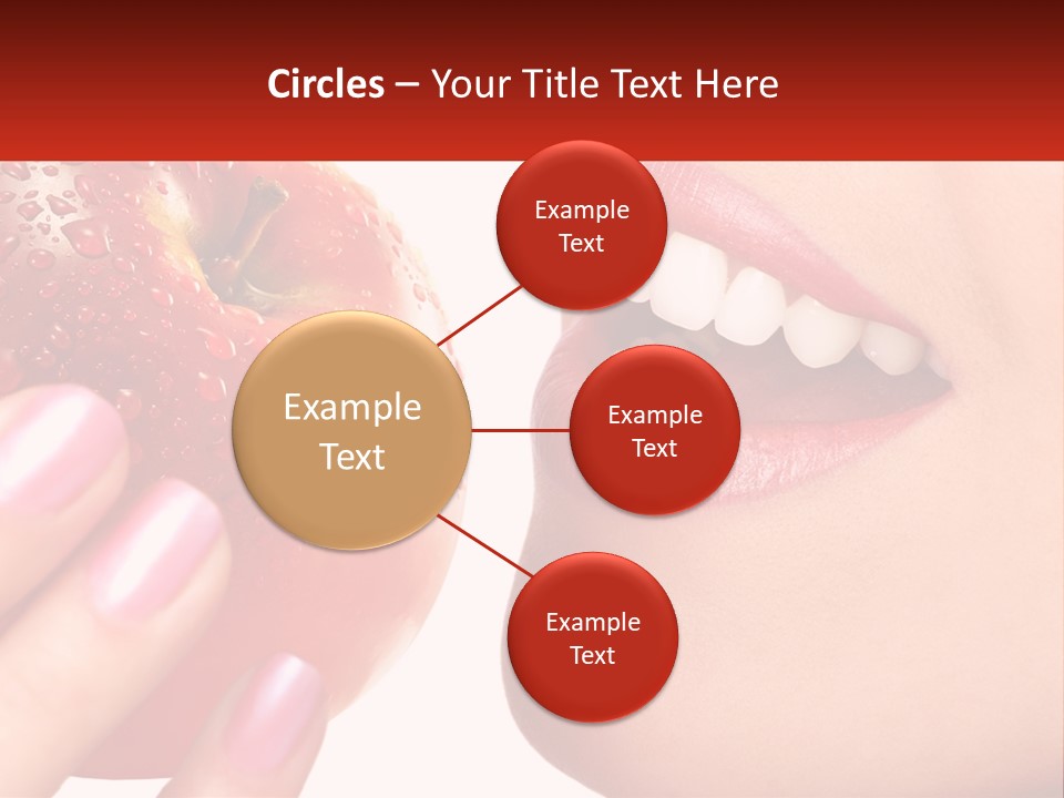 Teeth Energy Organic PowerPoint Template