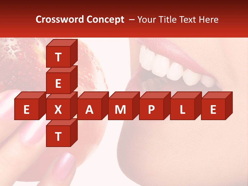 Teeth Energy Organic PowerPoint Template