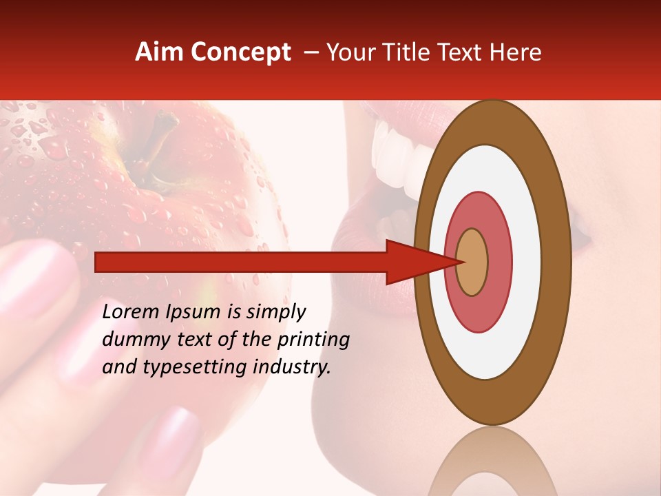 Teeth Energy Organic PowerPoint Template