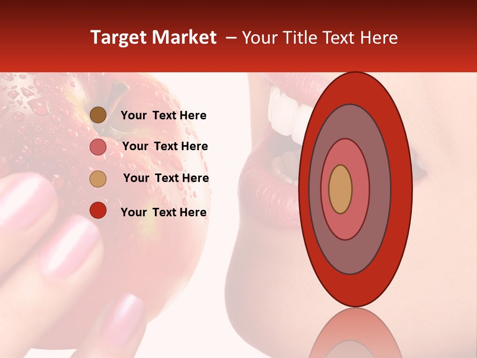 Teeth Energy Organic PowerPoint Template