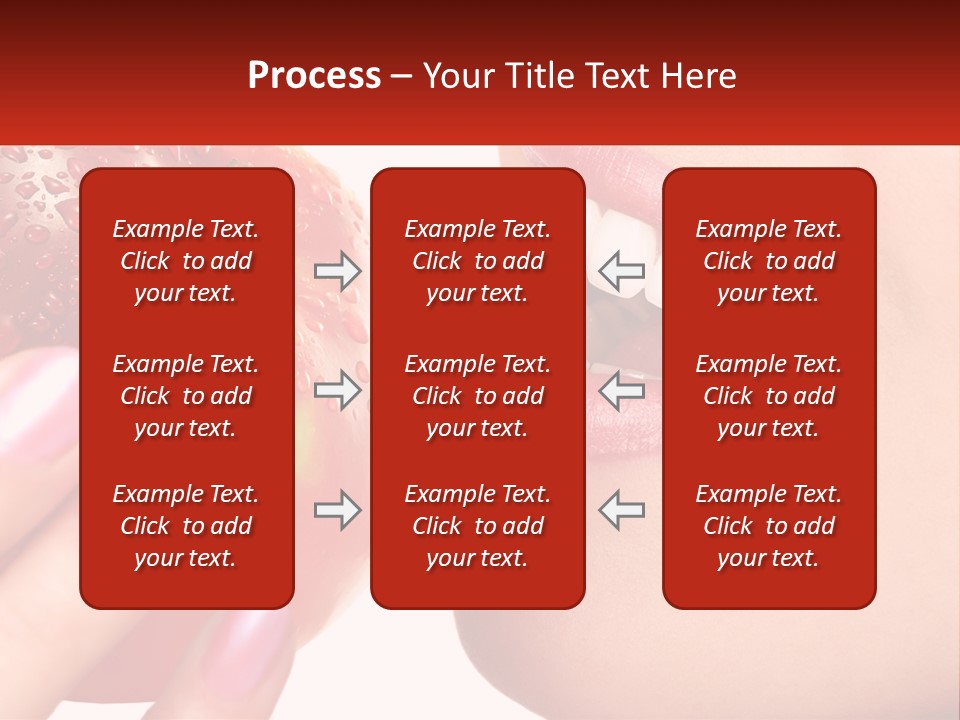 Teeth Energy Organic PowerPoint Template