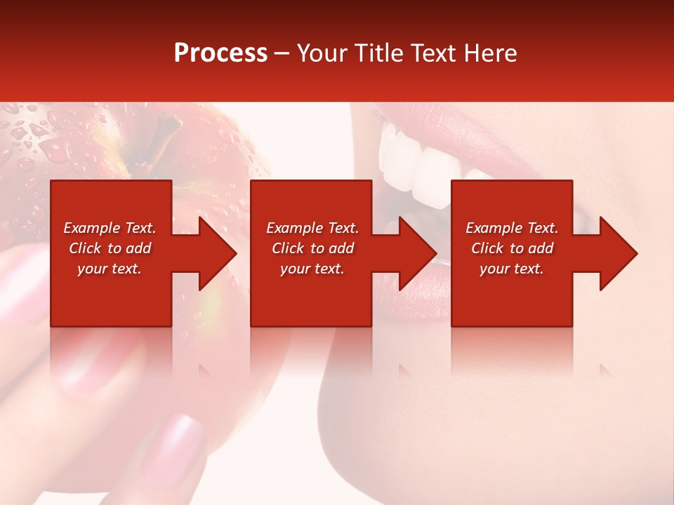 Teeth Energy Organic PowerPoint Template