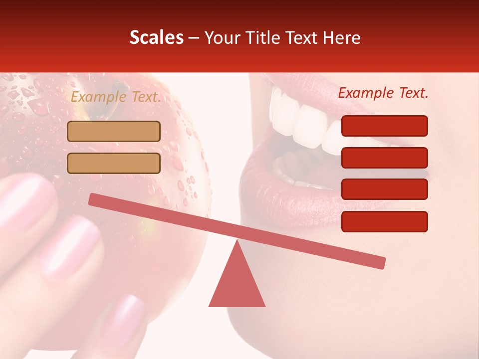 Teeth Energy Organic PowerPoint Template