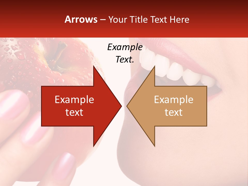 Teeth Energy Organic PowerPoint Template