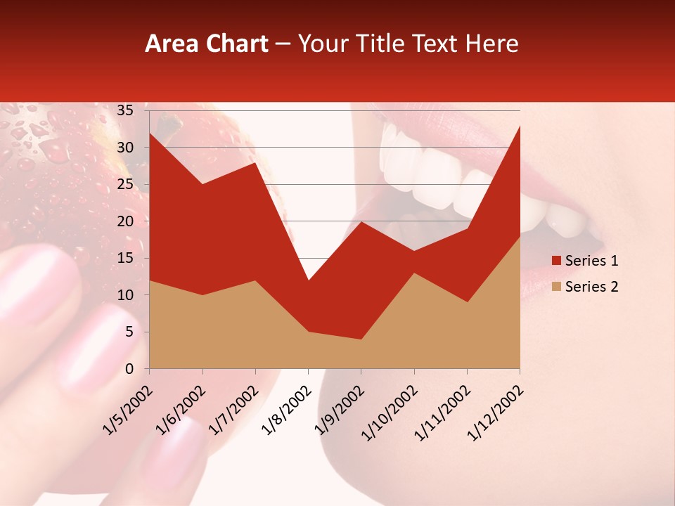 Teeth Energy Organic PowerPoint Template