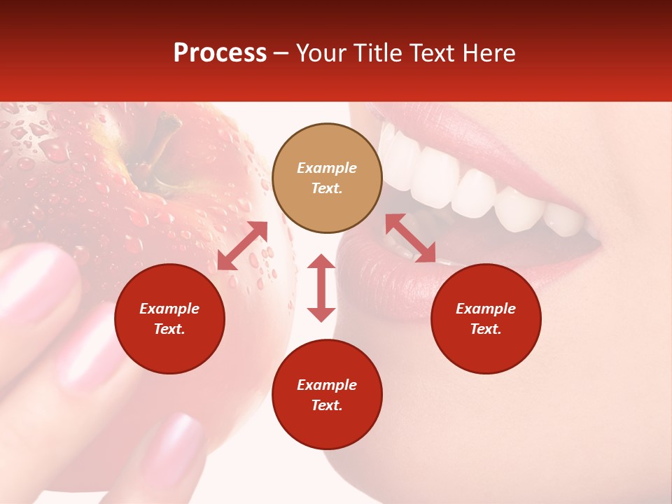 Teeth Energy Organic PowerPoint Template
