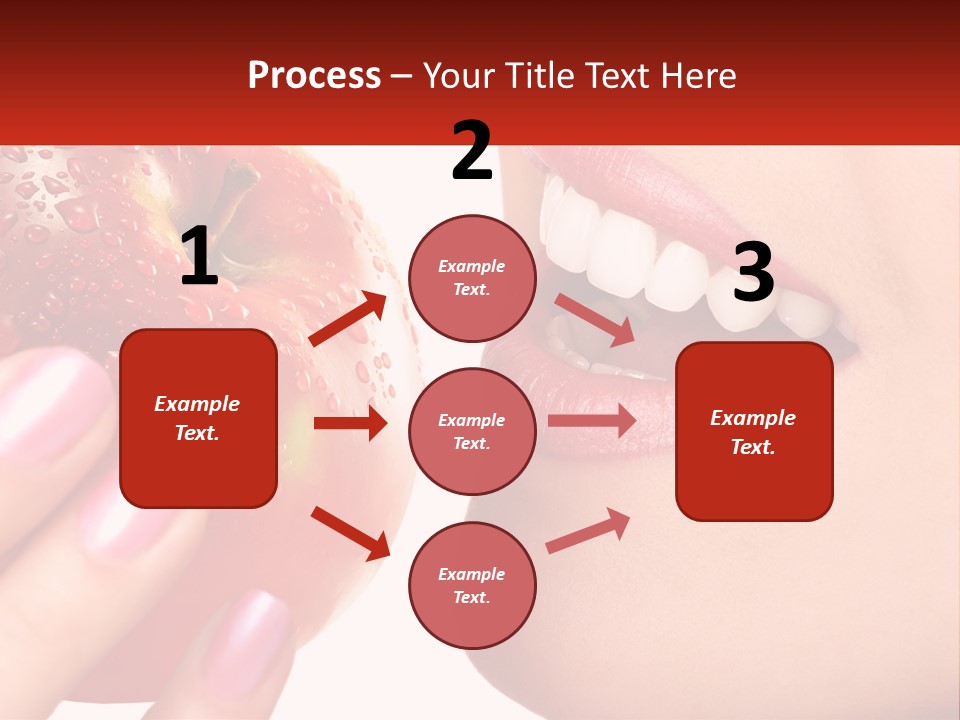 Teeth Energy Organic PowerPoint Template