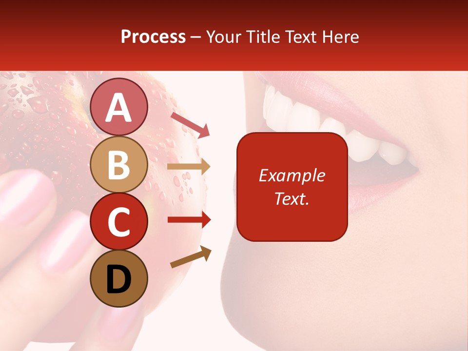Teeth Energy Organic PowerPoint Template