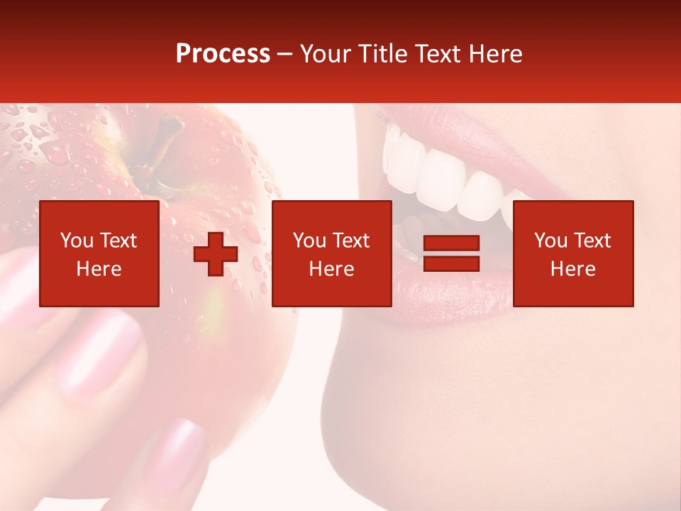 Teeth Energy Organic PowerPoint Template