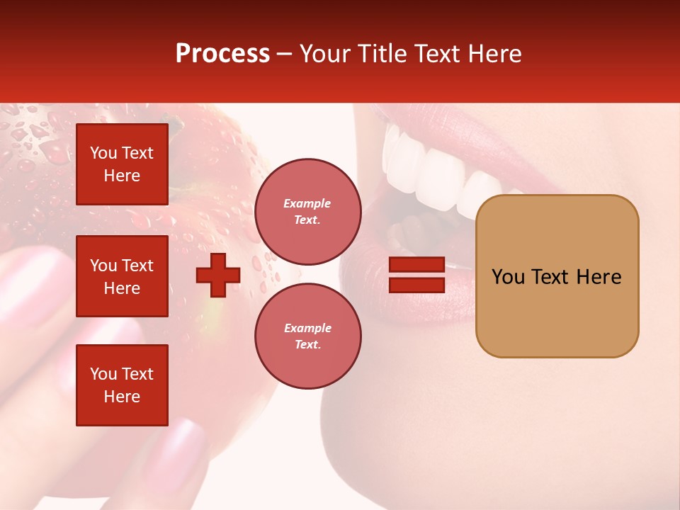 Teeth Energy Organic PowerPoint Template