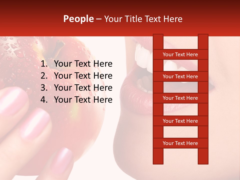 Teeth Energy Organic PowerPoint Template