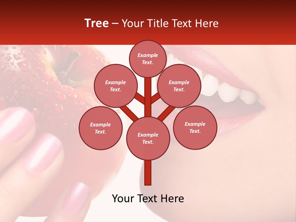 Teeth Energy Organic PowerPoint Template