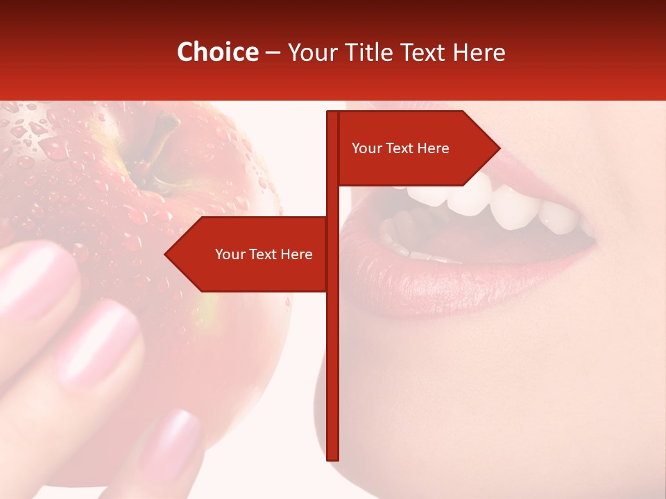 Teeth Energy Organic PowerPoint Template