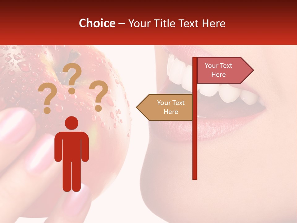 Teeth Energy Organic PowerPoint Template