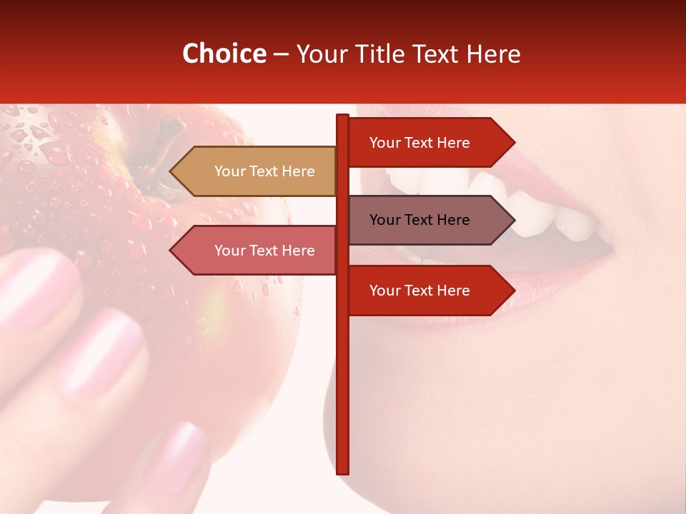 Teeth Energy Organic PowerPoint Template