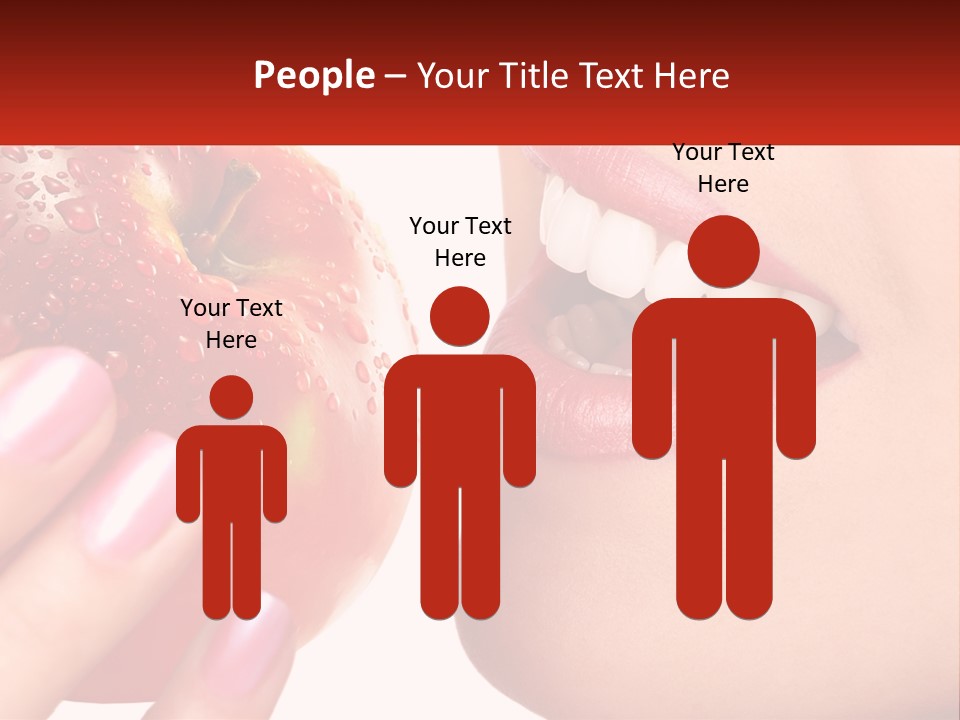 Teeth Energy Organic PowerPoint Template