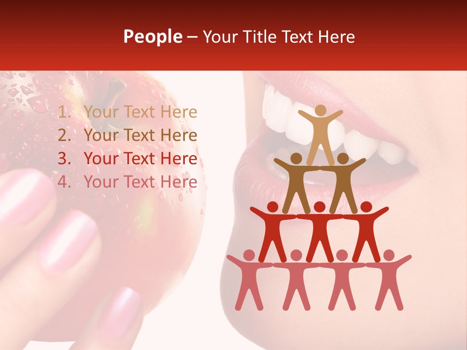 Teeth Energy Organic PowerPoint Template