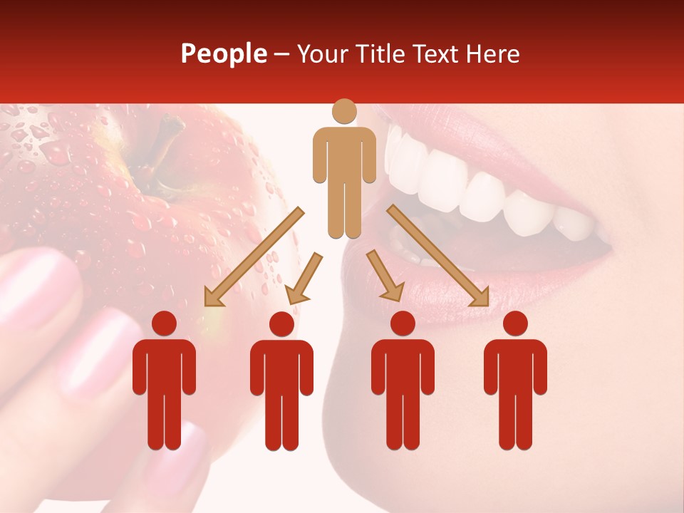Teeth Energy Organic PowerPoint Template