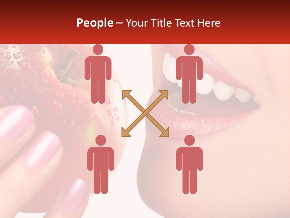 Teeth Energy Organic PowerPoint Template