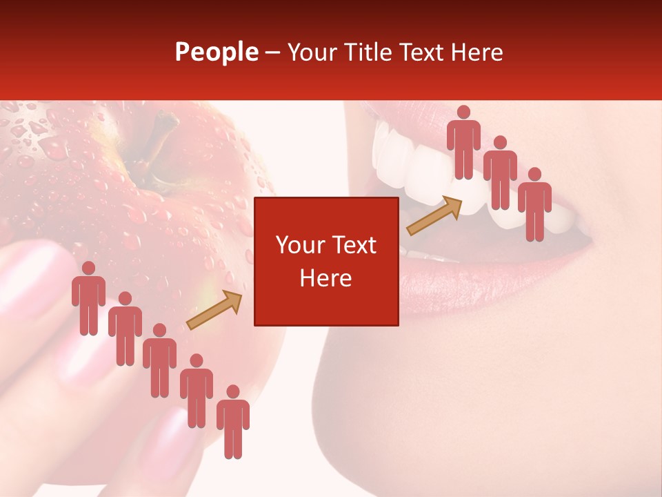 Teeth Energy Organic PowerPoint Template