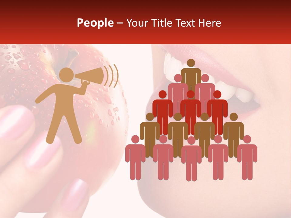 Teeth Energy Organic PowerPoint Template