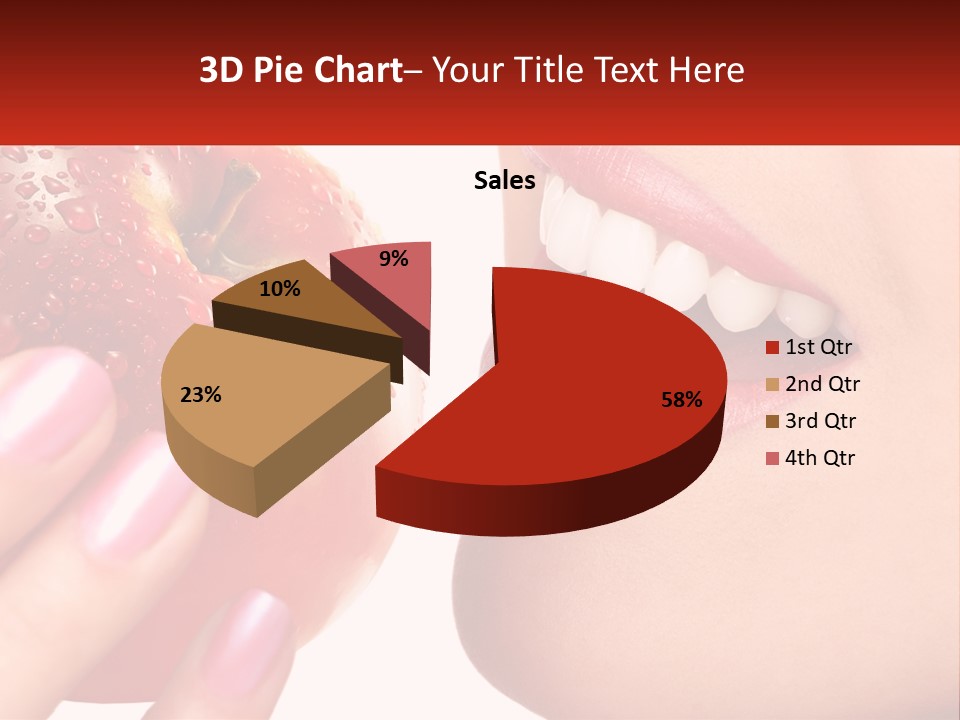 Teeth Energy Organic PowerPoint Template