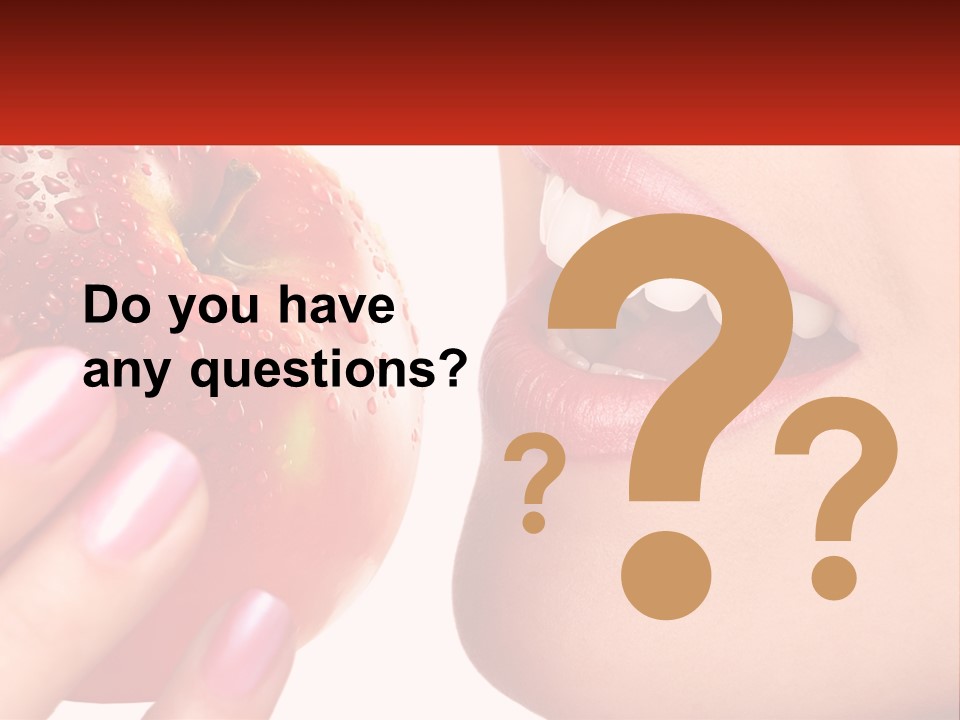 Teeth Energy Organic PowerPoint Template