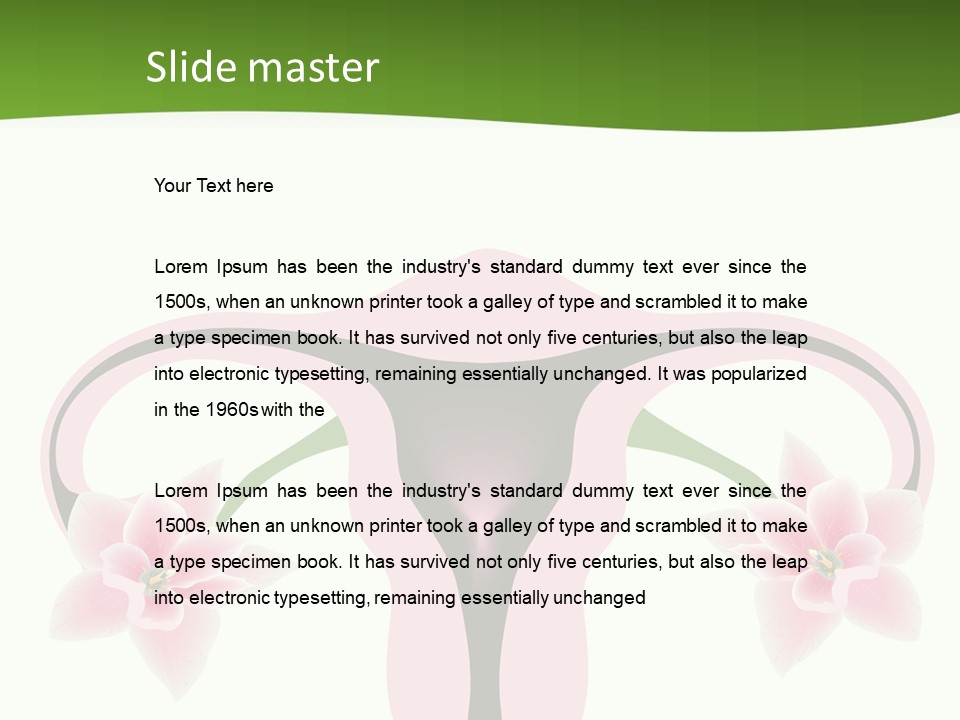 Medical Figure Anatomy PowerPoint Template