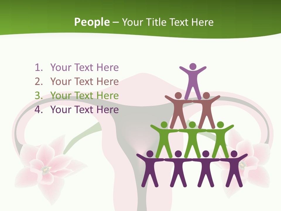 Medical Figure Anatomy PowerPoint Template