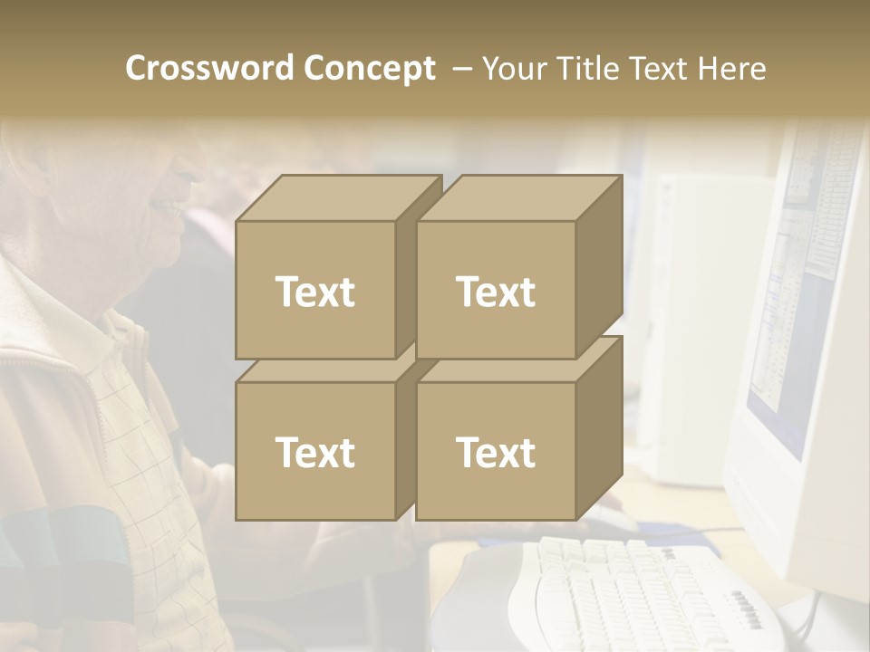 Man Silver Surfer Female PowerPoint Template