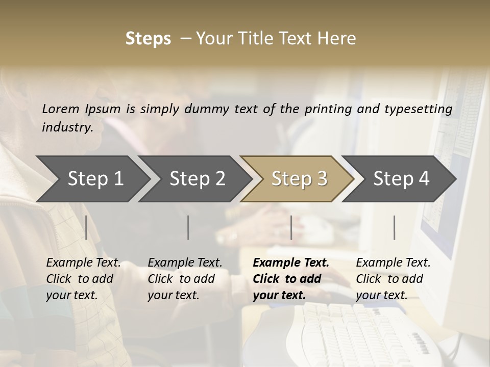 Man Silver Surfer Female PowerPoint Template