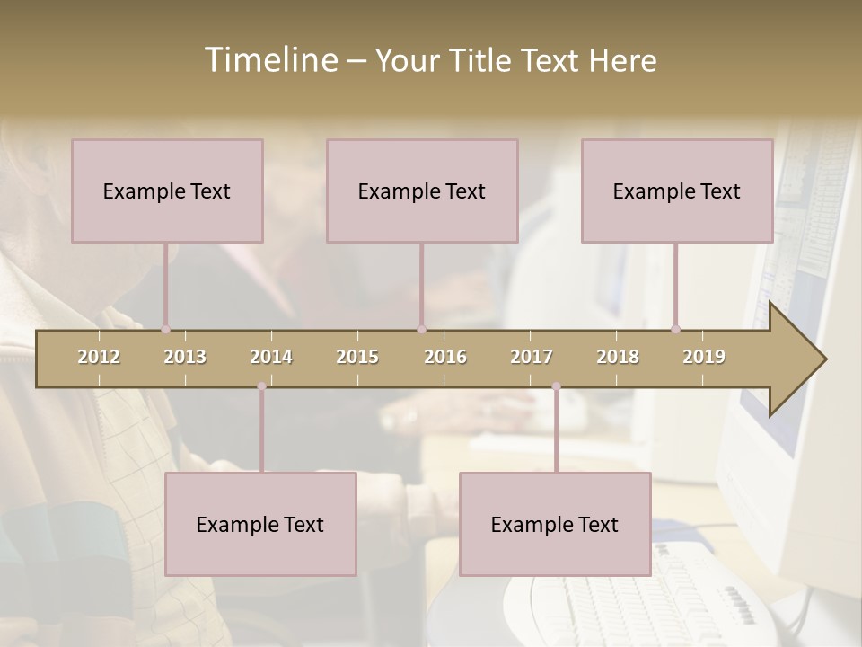 Man Silver Surfer Female PowerPoint Template