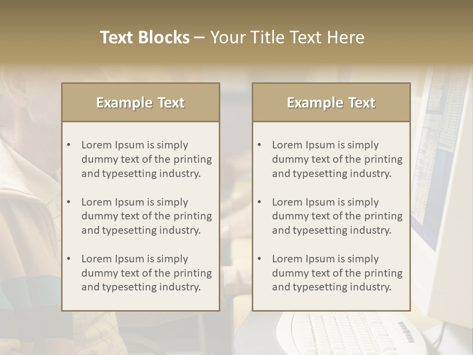 Man Silver Surfer Female PowerPoint Template