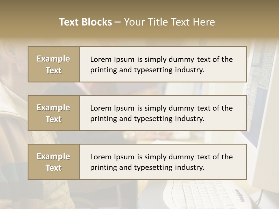 Man Silver Surfer Female PowerPoint Template