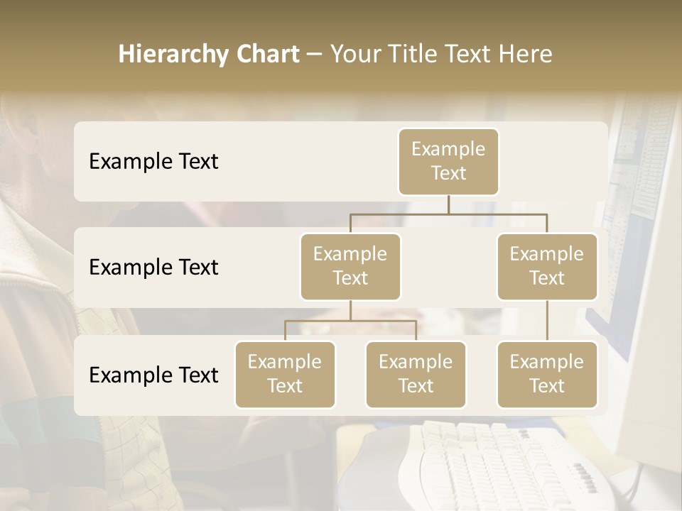 Man Silver Surfer Female PowerPoint Template