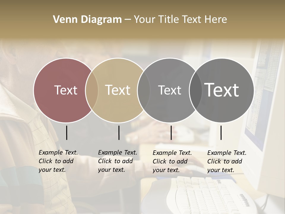 Man Silver Surfer Female PowerPoint Template