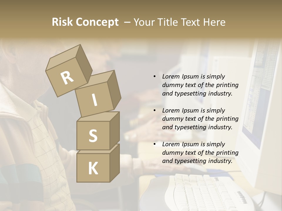 Man Silver Surfer Female PowerPoint Template