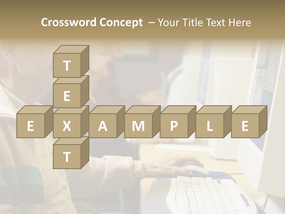 Man Silver Surfer Female PowerPoint Template