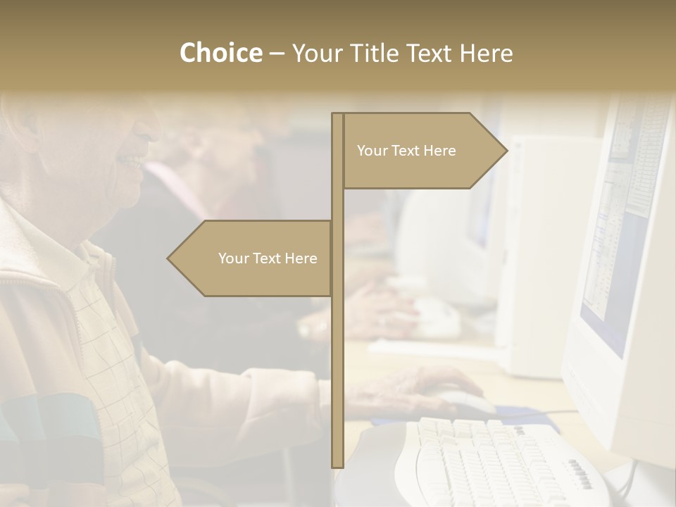 Man Silver Surfer Female PowerPoint Template