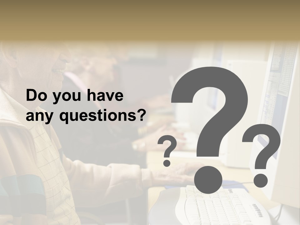 Man Silver Surfer Female PowerPoint Template