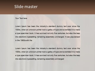Imprisoned Alone Anger PowerPoint Template