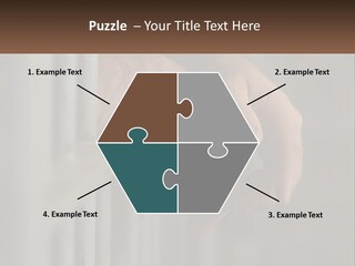 Imprisoned Alone Anger PowerPoint Template