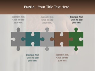 Imprisoned Alone Anger PowerPoint Template