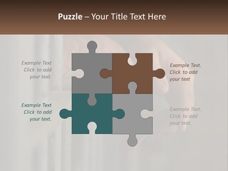 Imprisoned Alone Anger PowerPoint Template
