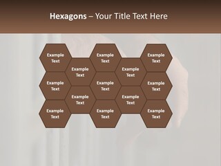 Imprisoned Alone Anger PowerPoint Template