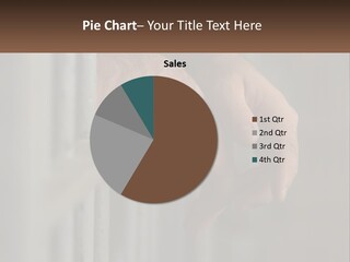 Imprisoned Alone Anger PowerPoint Template