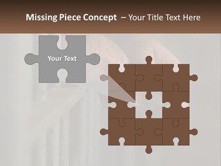 Imprisoned Alone Anger PowerPoint Template
