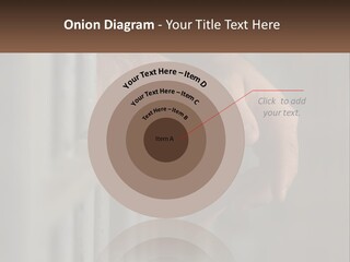 Imprisoned Alone Anger PowerPoint Template