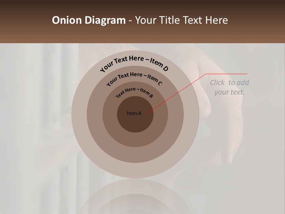 Imprisoned Alone Anger PowerPoint Template